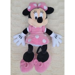 Disney Minnie Mouse in Pink Dress Plush Doll